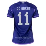 Ženski Dresovi Argentina DI MARIA 11 Gostujući SP 2022