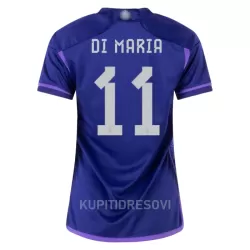 Ženski Dresovi Argentina DI MARIA 11 Gostujući SP 2022 Ženski Dresovi Argentina DI MARIA 11 Gostujući SP 2022