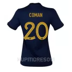 Ženski Dresovi Francuska Kingsley Coman 20 Domaći SP 2022