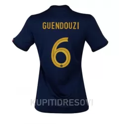 Ženski Dresovi Francuska Matteo Guendouzi 6 Domaći SP 2022 Ženski Dresovi Francuska Matteo Guendouzi 6 Domaći SP 2022