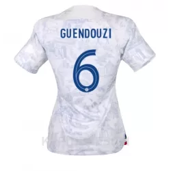 Ženski Dresovi Francuska Matteo Guendouzi 6 Gostujući SP 2022 Ženski Dresovi Francuska Matteo Guendouzi 6 Gostujući SP 2022