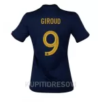 Ženski Dresovi Francuska Olivier Giroud 9 Domaći SP 2022