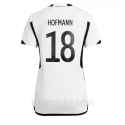 Ženski Dresovi Njemačka Jonas Hofmann 18 Domaći SP 2022 Ženski Dresovi Njemačka Jonas Hofmann 18 Domaći SP 2022