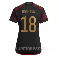 Ženski Dresovi Njemačka Jonas Hofmann 18 Gostujući SP 2022 Ženski Dresovi Njemačka Jonas Hofmann 18 Gostujući SP 2022