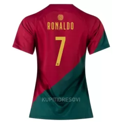 Ženski Dresovi Portugal Cristiano Ronaldo 7 Domaći SP 2022 Ženski Dresovi Portugal Cristiano Ronaldo 7 Domaći SP 2022