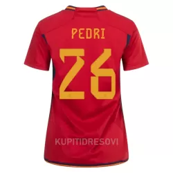 Ženski Dresovi Španjolska PEDRI 26 Domaći SP 2022 Ženski Dresovi Španjolska PEDRI 26 Domaći SP 2022