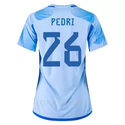 Ženski Dresovi Španjolska PEDRI 26 Gostujući SP 2022 Ženski Dresovi Španjolska PEDRI 26 Gostujući SP 2022