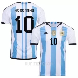 Dresovi Argentina 3 Star MARADONA 10 Domaći SP 2022 Dresovi Argentina 3 Star MARADONA 10 Domaći SP 2022
