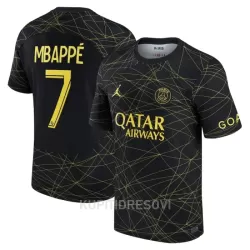Dresovi Paris Saint-Germain Mbappé 7 Četvrta Jordan 2022/23 Dresovi Paris Saint-Germain Mbappé 7 Četvrta Jordan 2022/23