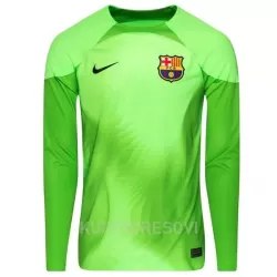 Golmanski Dresovi FC Barcelona Domaći 2022/23 Dugi rukav Golmanski Dresovi FC Barcelona Domaći 2022/23 Dugi rukav