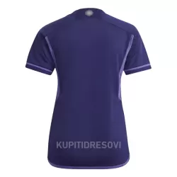 Ženski Dresovi Argentina 3 Star Gostujući SP 2022