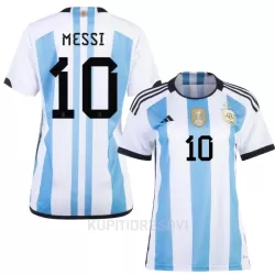 Ženski Dresovi Argentina 3 Star MESSI 10 SP 2022 Ženski Dresovi Argentina 3 Star MESSI 10 SP 2022