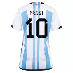 Ženski Dresovi Argentina 3 Star MESSI 10 SP 2022