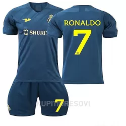 Dječji Dresovi Al Nassr Ronaldo 7 Gostujući 2022/23 Dječji Dresovi Al Nassr Ronaldo 7 Gostujući 2022/23
