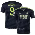 Dresovi Real Madrid BENZEMA 9 Treći 2022/23