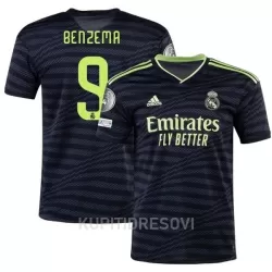 Dresovi Real Madrid BENZEMA 9 Treći 2022/23 Dresovi Real Madrid BENZEMA 9 Treći 2022/23