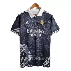 Dresovi Real Madrid Dragon 2023/24 Crna - Specifična Dresovi Real Madrid Dragon 2023/24 Crna - Specifična