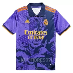 Dresovi Real Madrid Dragon 2023/24 Ljubičasta - Specifična Dresovi Real Madrid Dragon 2023/24 Ljubičasta - Specifična