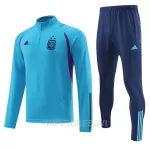 Argentina 3 Stars Sweatshirt za Trening Četvrt-Zip 2022/23 Plava