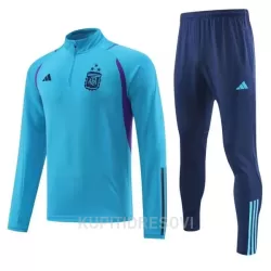 Argentina 3 Stars Sweatshirt za Trening Četvrt-Zip 2022/23 Plava Argentina 3 Stars Sweatshirt za Trening Četvrt-Zip 2022/23 Plava