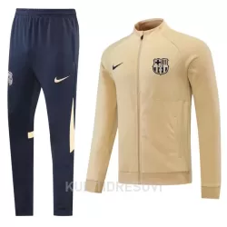 Barcelona Creamy Komplet Sweatshirts 2022/23 Žuta Barcelona Creamy Komplet Sweatshirts 2022/23 Žuta