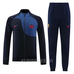 Barcelona Komplet Sweatshirts 2022/23 Crno plava Barcelona Komplet Sweatshirts 2022/23 Crno plava