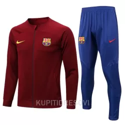 Barcelona Komplet Sweatshirts 2022/23 Crvena Barcelona Komplet Sweatshirts 2022/23 Crvena