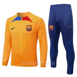 Barcelona Komplet Sweatshirts 2022/23 Naranča Barcelona Komplet Sweatshirts 2022/23 Naranča