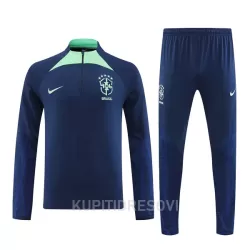 Brazil Sweatshirt za Trening Četvrt-Zip 2022 Navy