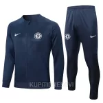Chelsea Komplet Sweatshirts 2022/23 Navy