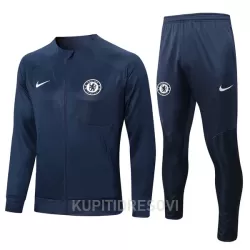 Chelsea Komplet Sweatshirts 2022/23 Navy