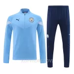 Manchester City Sweatshirt za Trening Četvrt-Zip 2022/23 Plava