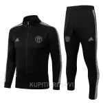 Manchester United Komplet Sweatshirts 2022/23 Crna