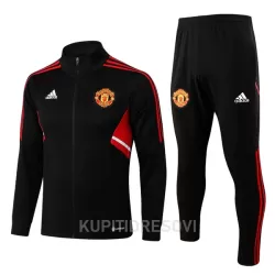 Manchester United Komplet Sweatshirts 2022/23 Crno crvena Manchester United Komplet Sweatshirts 2022/23 Crno crvena