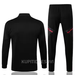 Manchester United Komplet Sweatshirts 2022/23 Crno crvena