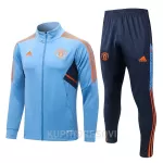 Manchester United Komplet Sweatshirts 2022/23 Svijetlo plava