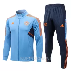 Manchester United Komplet Sweatshirts 2022/23 Svijetlo plava Manchester United Komplet Sweatshirts 2022/23 Svijetlo plava