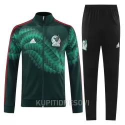 Meksiko Odijela za Trening 2022 Crno zelena Meksiko Odijela za Trening 2022 Crno zelena