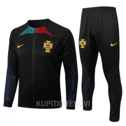 Portugal Komplet Sweatshirts 2022/23 Crna Portugal Komplet Sweatshirts 2022/23 Crna