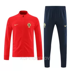 Portugal Odijela za Trening 2022 Crvena Portugal Odijela za Trening 2022 Crvena