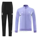 Real Madrid Komplet Sweatshirts 2022/23 Ljubičasta