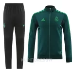 Real Madrid Komplet Sweatshirts 2022/23 Tamno zelena
