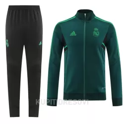 Real Madrid Komplet Sweatshirts 2022/23 Tamno zelena Real Madrid Komplet Sweatshirts 2022/23 Tamno zelena