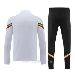 Senegal Sweatshirt za Trening Četvrt-Zip 2022/23 Bijela