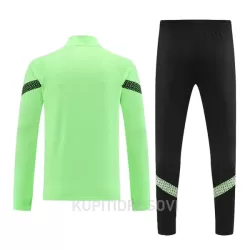 Senegal Sweatshirt za Trening Četvrt-Zip 2022/23 Zelena