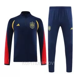 Španjolska Sweatshirt za Trening Četvrt-Zip 2022/23 Plava Španjolska Sweatshirt za Trening Četvrt-Zip 2022/23 Plava