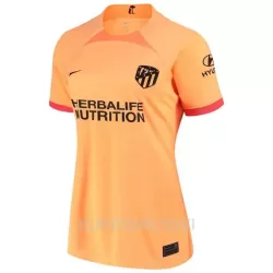 Ženski Dresovi Atlético Madrid Treći 2022/23 Ženski Dresovi Atlético Madrid Treći 2022/23