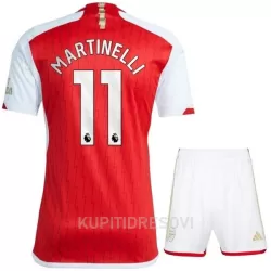 Dječji Dresovi Arsenal Martinelli 11 Domaći 2023/24