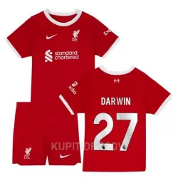 Dječji Dresovi Liverpool Darwin 27 Domaći 2023/24 Dječji Dresovi Liverpool Darwin 27 Domaći 2023/24