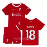 Dječji Dresovi Liverpool Gakpo 18 Domaći 2023/24